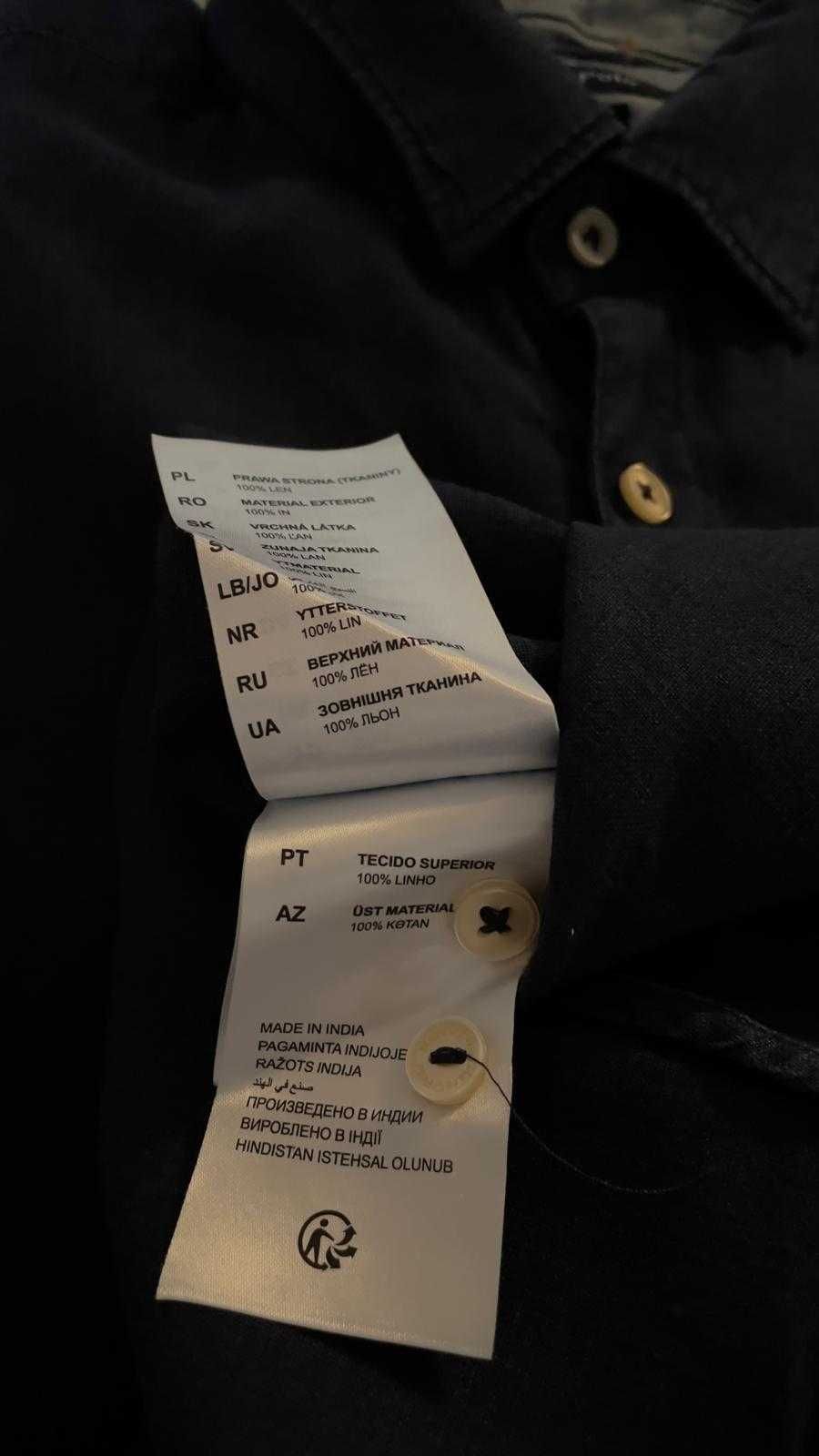 Marc O Polo koszula męska 100% len.