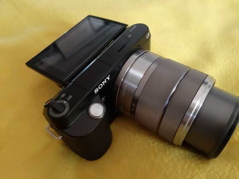 Фотоапарат Sony Nex F3