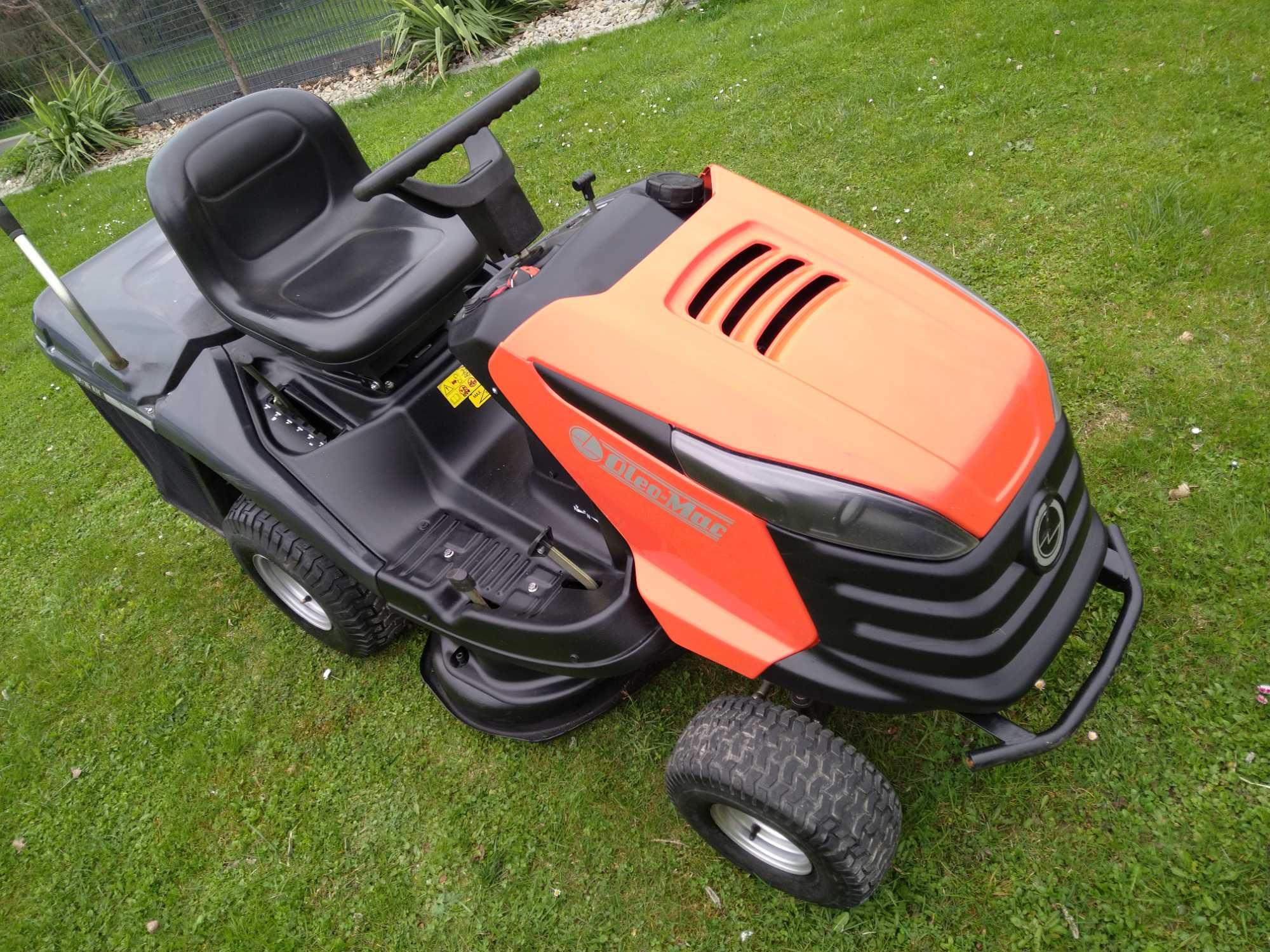 Traktor OLEO-MAC 92/16KH pierwszy od nowości właściciel