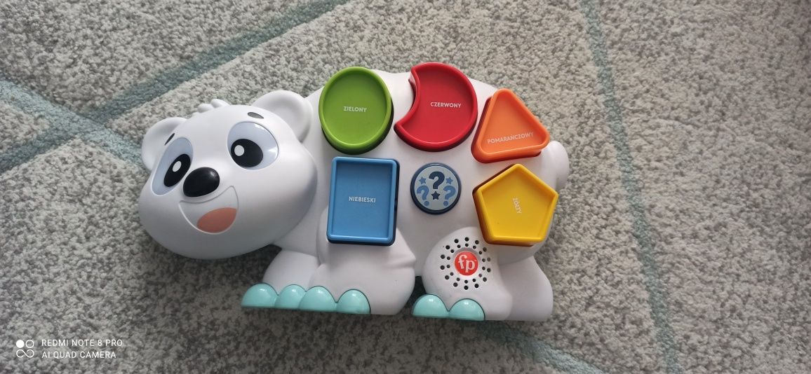 Interaktywny miś polarny Fisher-Price