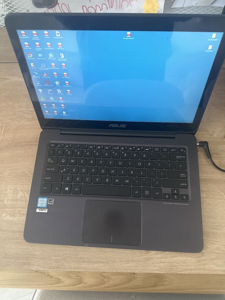 ASUS laptop bez gwarancji