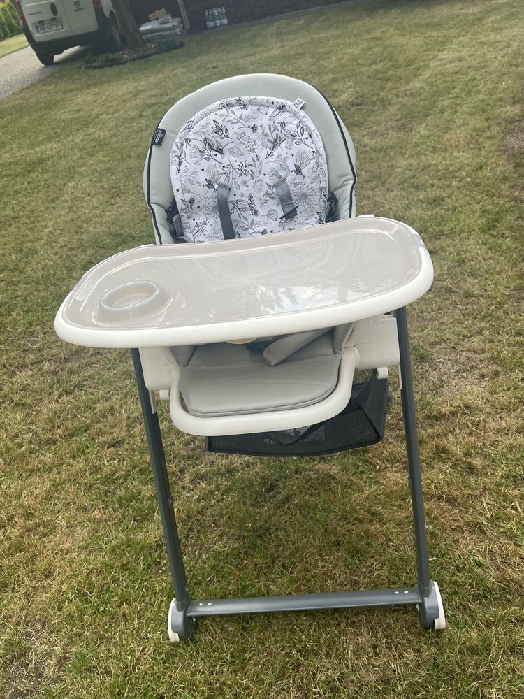 Krzesełko do karmienia Baby Design