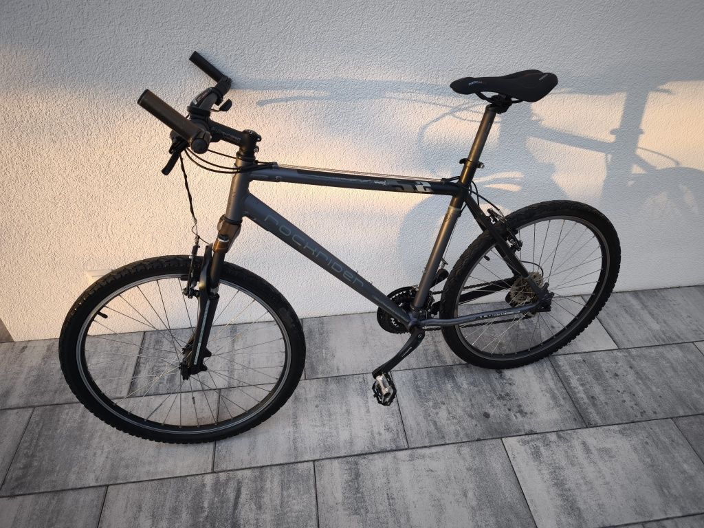 Rower górski MTB rockrider 5.2 XL decathlon świetny stan shimano altus