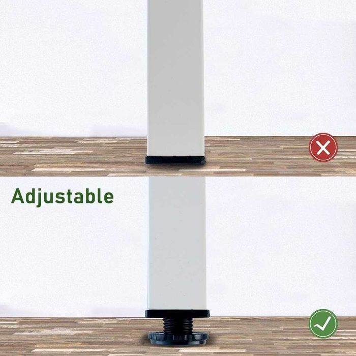 Nowe nogi meblowe / 4szt / stół/ biurko/ blat/ metalowe/ 72cm / A2436!