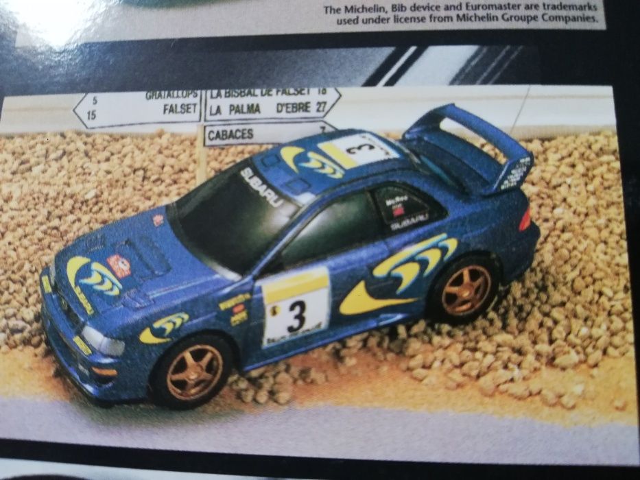 Carro telecomandado, Serie Rally