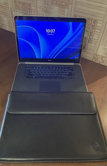 Dell XPS 9530 i7 512 SSD 4k Сенсорний з Шкірним фірмовим чохлом Dell