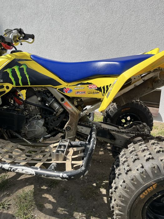 Suzuki LTR 450 swap Honda CRF 250 zamiana