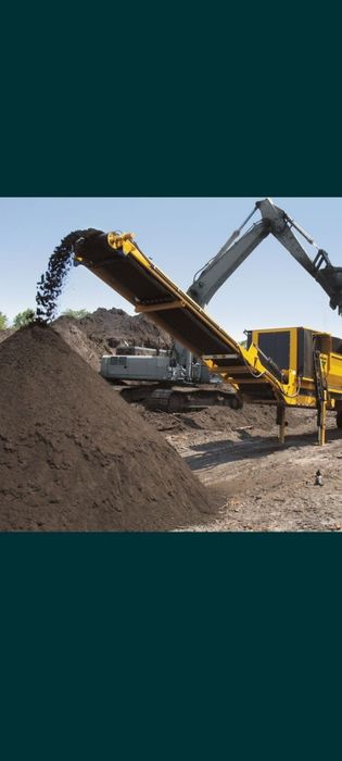 Ziemia ogrodowa siana humus pod trawę i tereny zielone