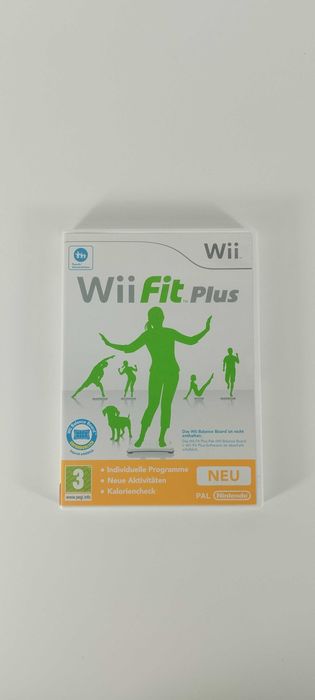 Nintendo Wii Fit Plus - Jogo
