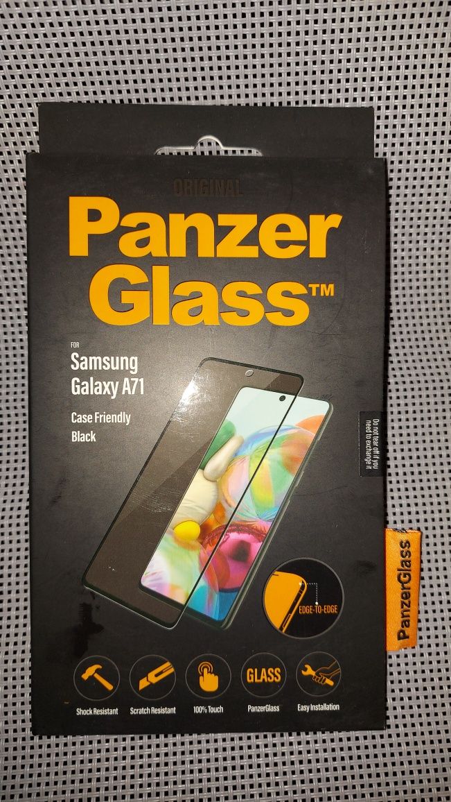 Szkło samsung a71  PANZER GLASS FOR A71
