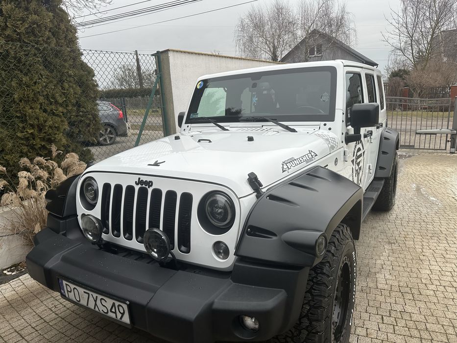Jeep wrangler jku Salon Polska rok 2015