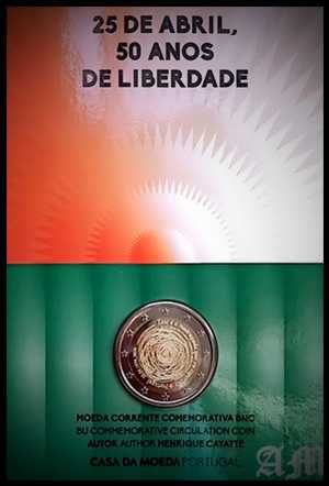 PORTUGAL - Moedas de 2€ comemorativas BNC (Brilhante Não Circuladas)