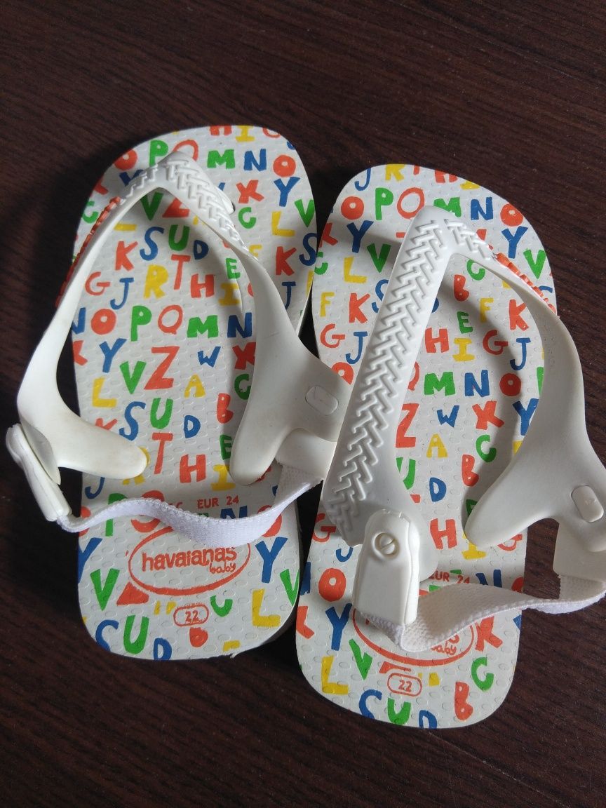 Havaianas baby novas vários padrões e tamanhos!!