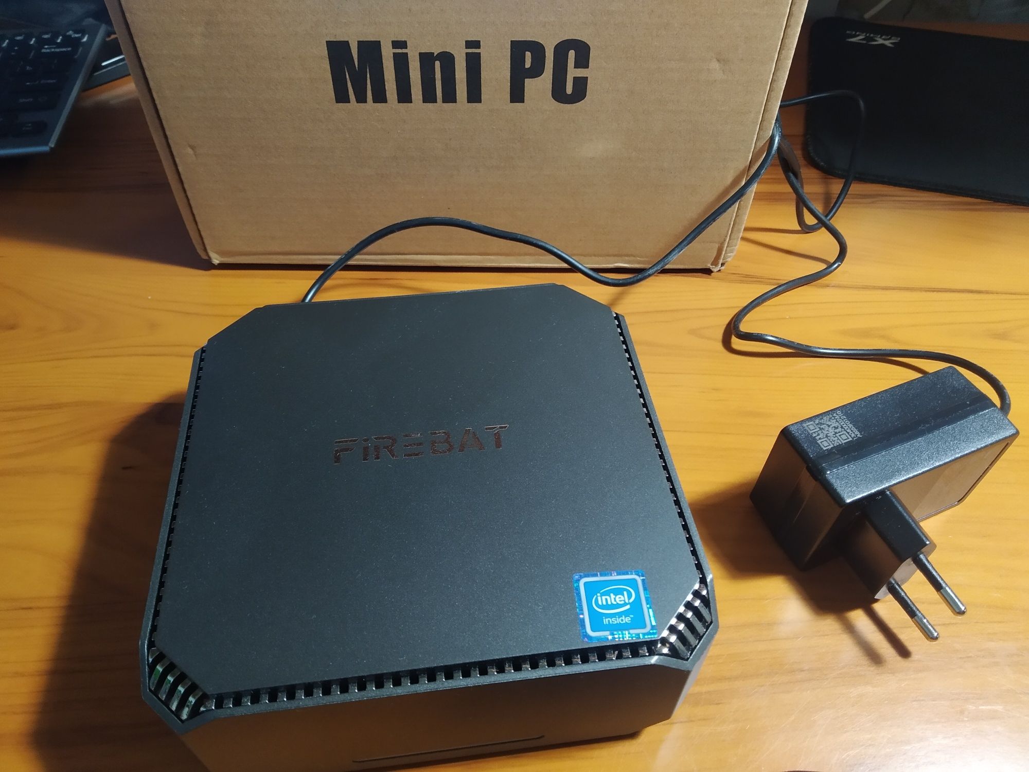 Міні пк Firebat Intel N150/16Gbddr4/512Gb M.2 Win11