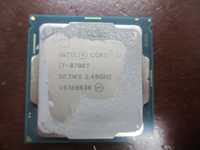 Процессор Intel Core i7-8700T 2.40GHz/12MB/8GT/s (SR3WX) s1151