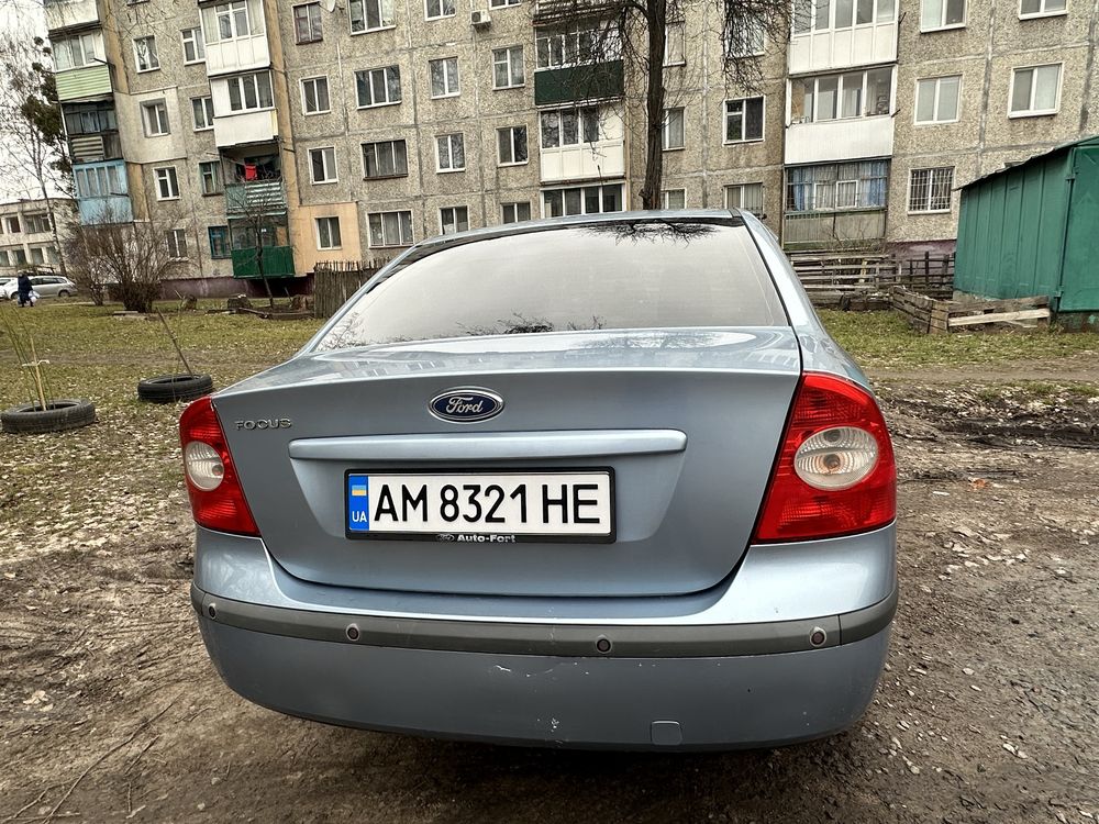 Ford (форд) Focus 2006