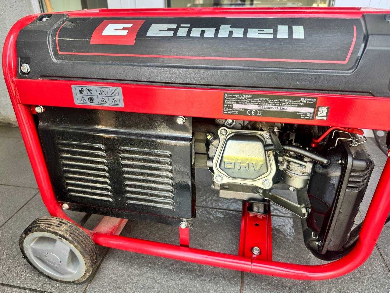 Бензиновий генератор Einhell TC-PG 35/E5