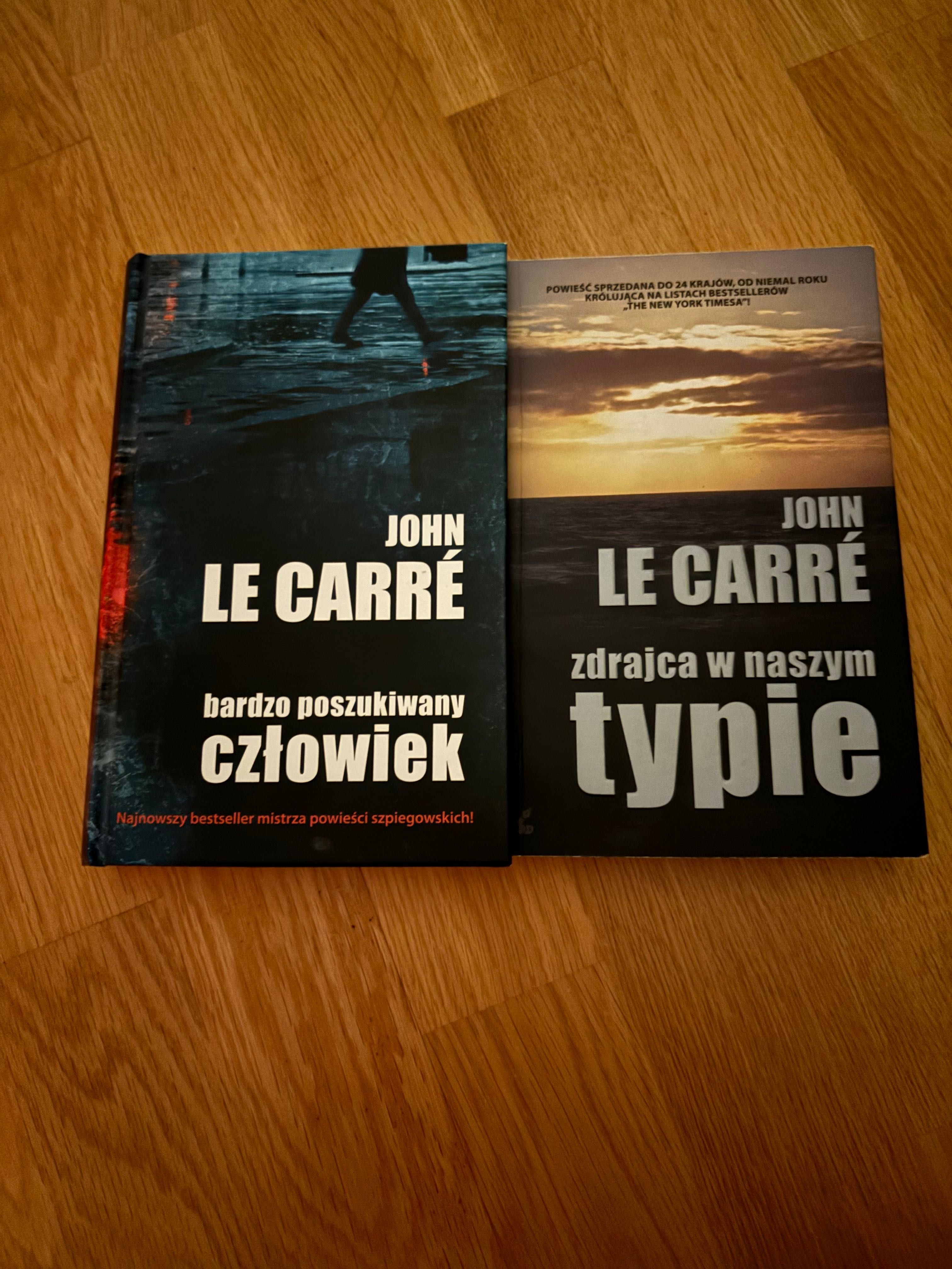 Książki John Le Carre