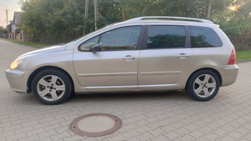 Peugeot 307 SW 2.0 LPG 2005r Stan bdb! Hak!