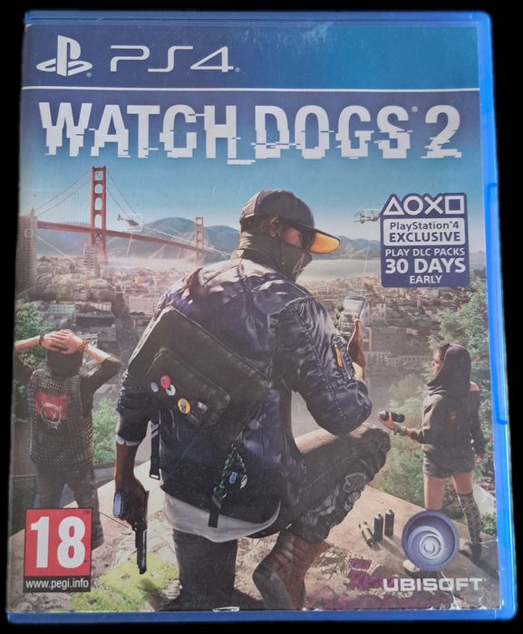 Gra Watch Dogs 2 Ps4