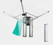 Brabantia WallFix 24m – suszarka ścienna składana