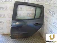PORTA TRASEIRA ESQUERDA RENAULT CLIO III 1.5 DCI (C/BR0G, C/BR1G) 68CV 1461CC