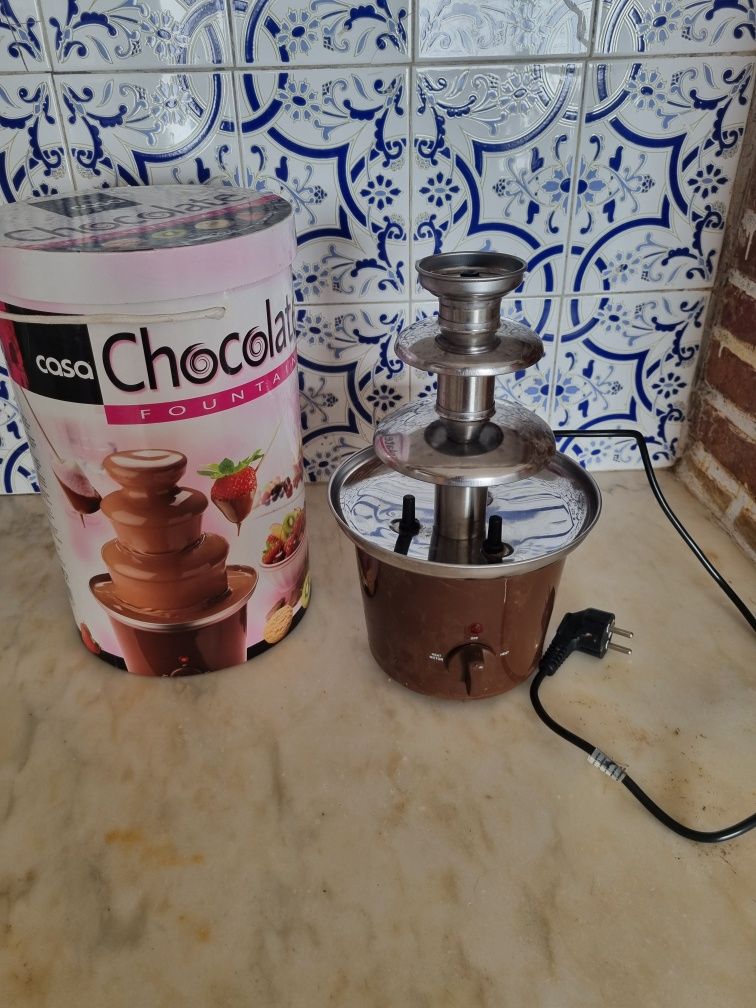 Fonte de chocolate