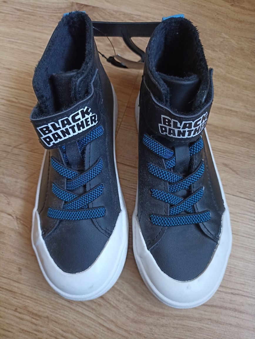 H&m buty Marvel Black panther rozmiar 29 NOWE