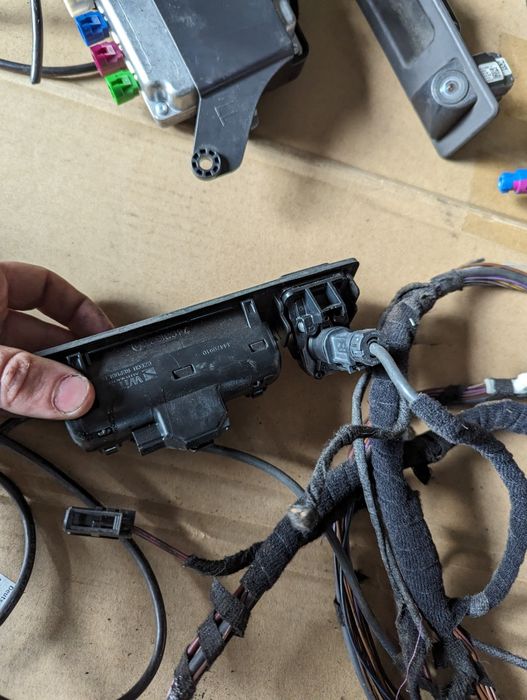 Камера заднего вида TRSVC BMW 3 4 F30 F32 F33 F34 F36 F20 F21 F22 F10