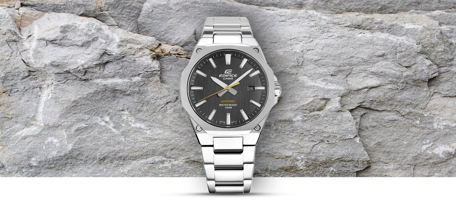 zegarek męski casio edifice efr-s108d-1avuef 10 bar + box