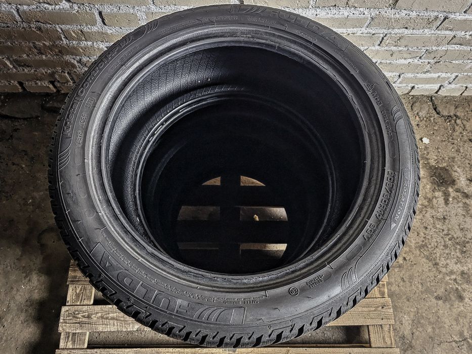 Зимові 205/50r17 Fulda | 9.5/8.5mm | 2021 | Poland | Стан нових/Ідеал