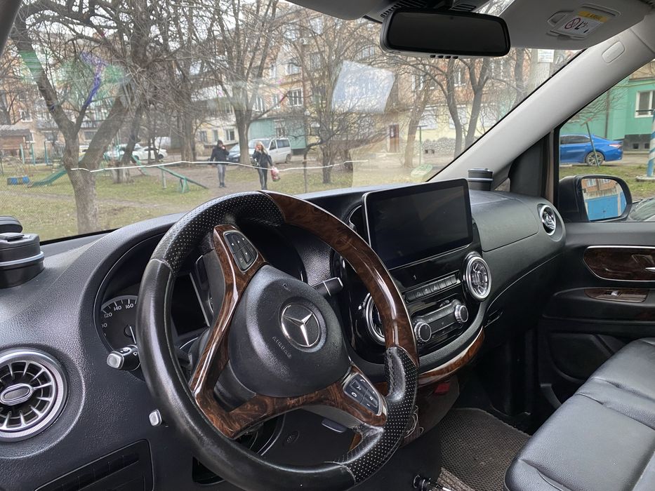 Мерседес 447 экстра лонг вита