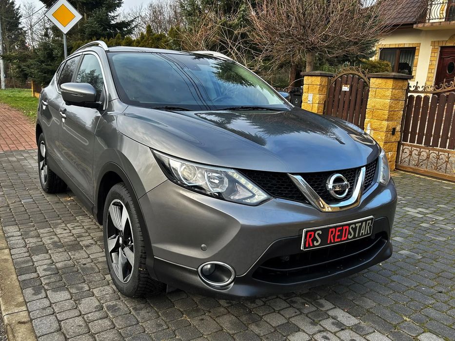 Nissan Qashqai 1.6 TCe 163KM * Perfekcyjny stan * Bezwypadkowy