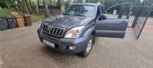 Toyota Land Cruiser Land cruiser 120 pneumatyka