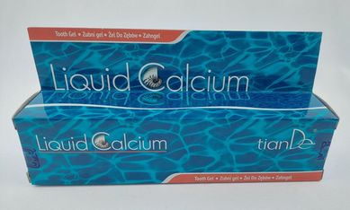 Żel / pasta do zębów Liquid Calcium (120g) tianDe