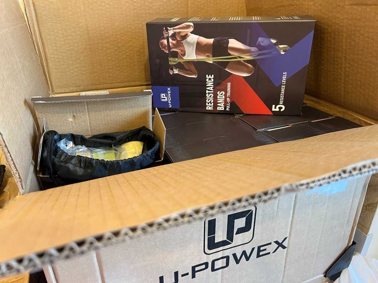 Резинки для фитнеса, петли для подтягивания U-Powex, Оригинал! 1000грн