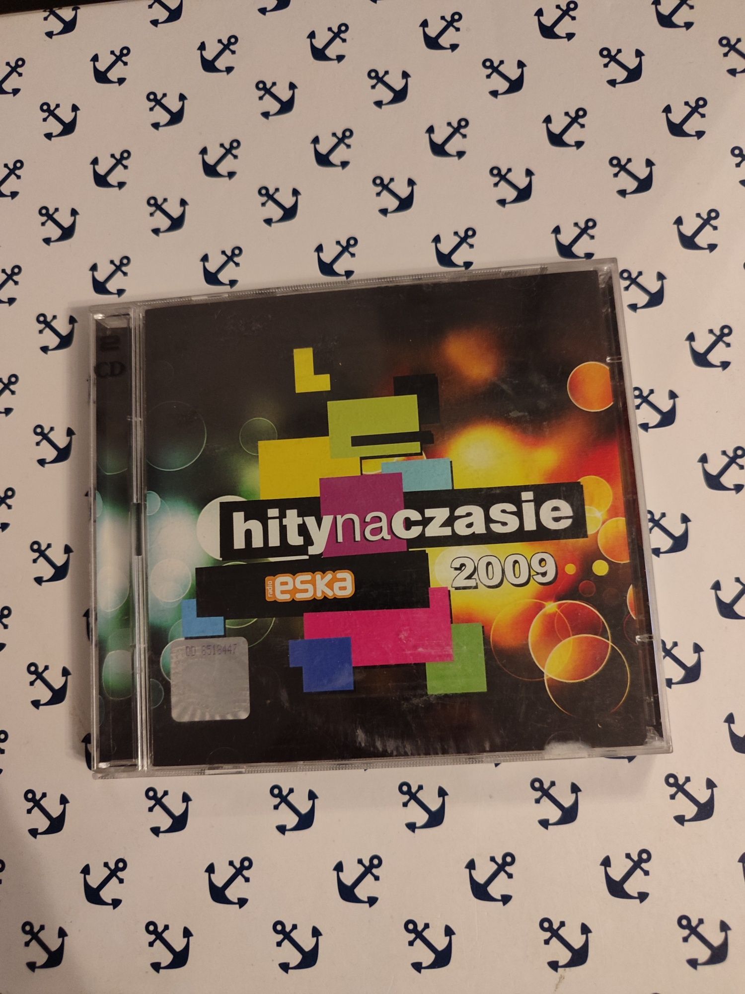 Hity na Czasie Eska 2009 podwójne wydanie CD