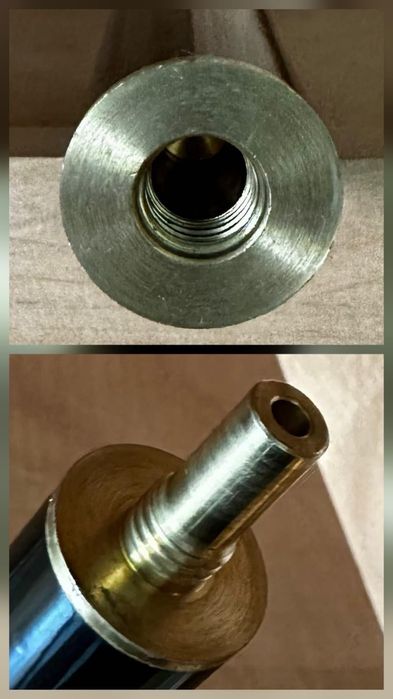 kij LEO jesionowy 3/4 snooker bilard twardy tip przedłużka futerał