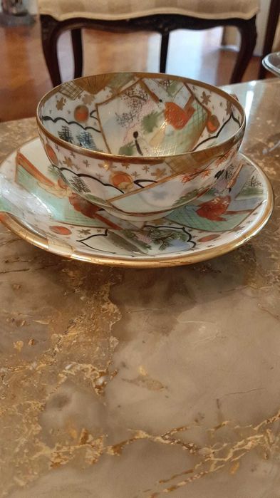 Serviço de chá muito antigo (mais de 100 anos)