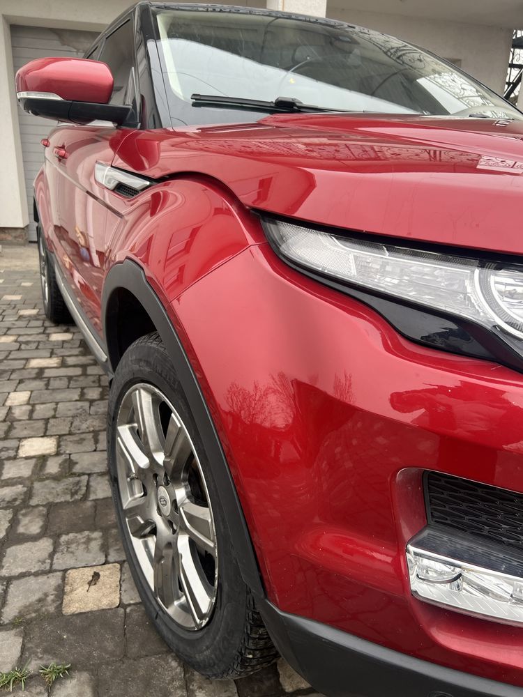 Land Rover Range Rover Evoque