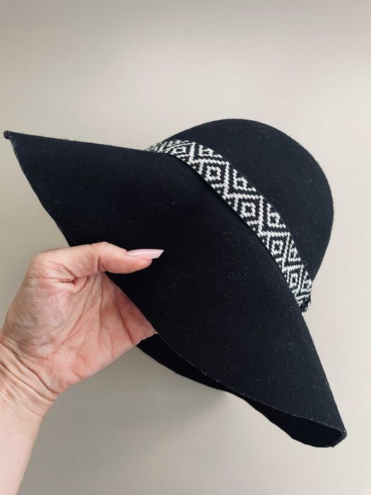 Фетровий капелюх H&M Фетровая шляпа