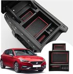 organizer do konsoli środkowej w podłokietniku seat leon 5f fr mk3