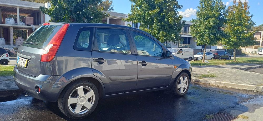 Ford Fiesta 2007