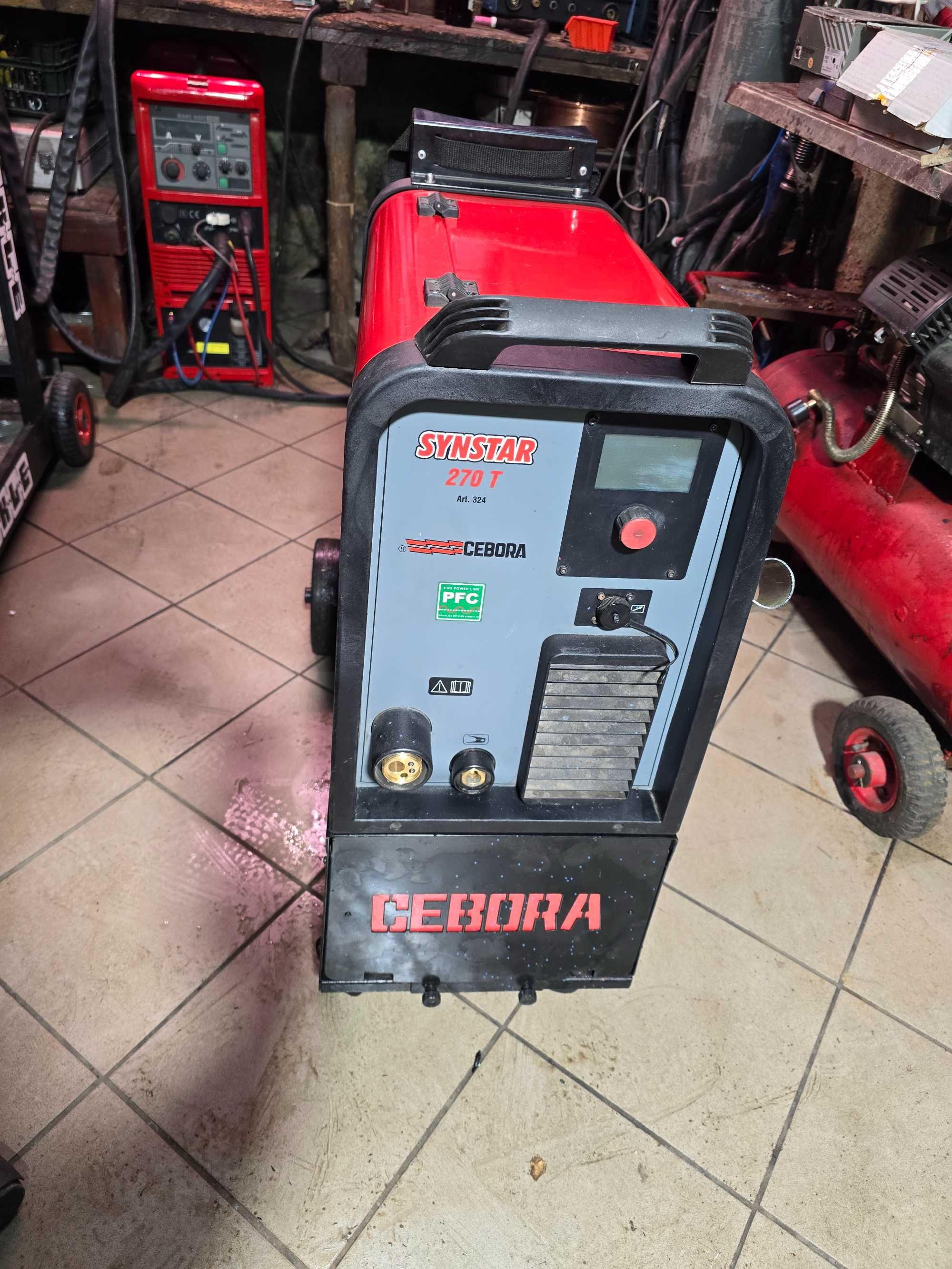 spawarka MIG-Mag PULS AC/DC cebora 270T
