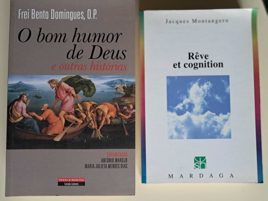 Livros sobre religião, espiritualidade, ética, psicologia e saúde