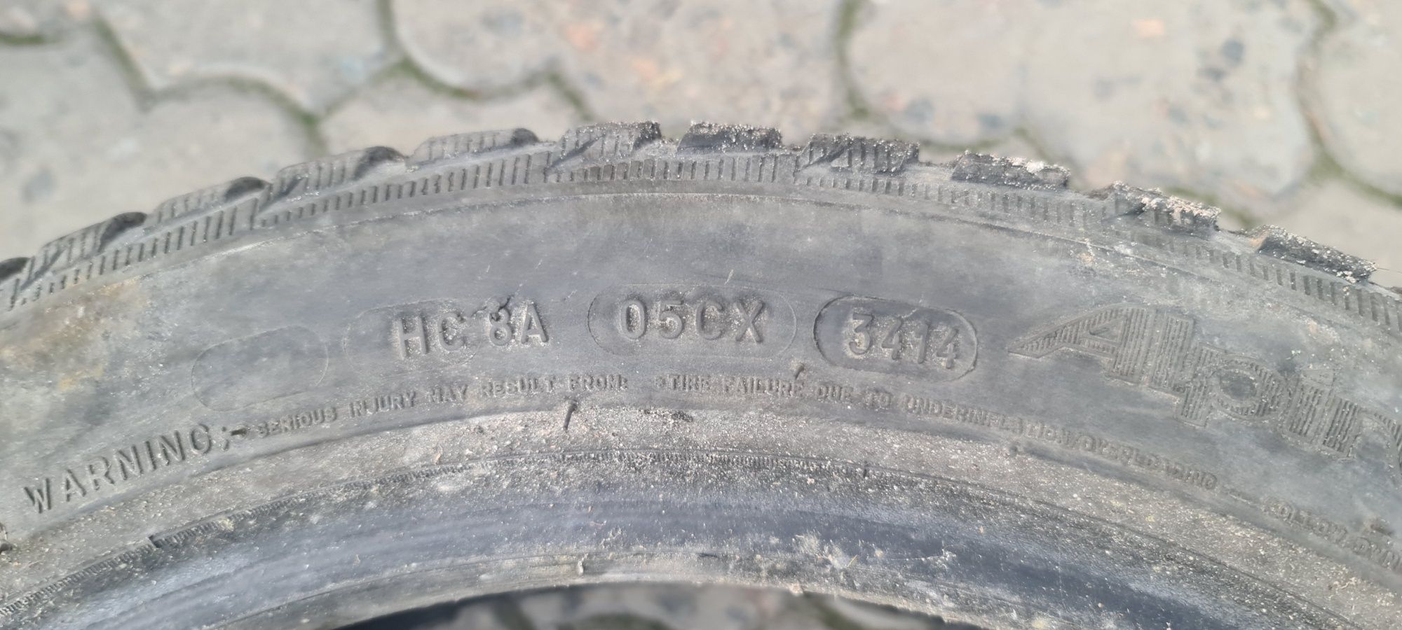 Продам зимнюю резину ,Мишелин альпин 5 225/45 R17