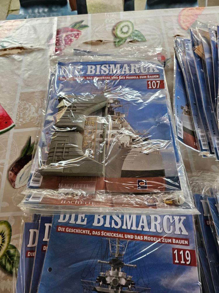 Model Bismarck Hachette 1:200