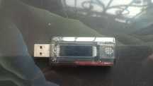 Usb тестер вимірювач ємності