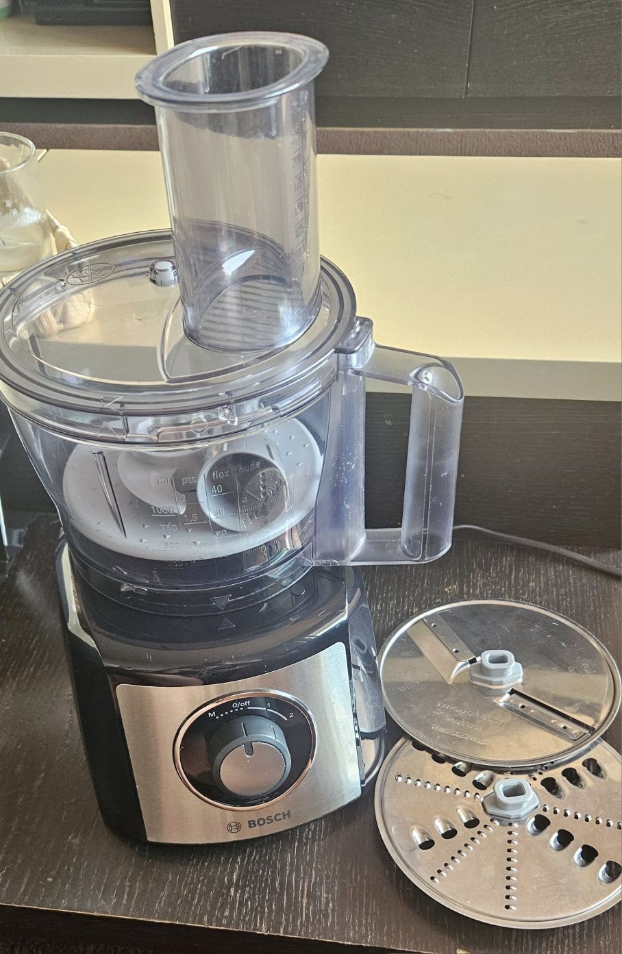 Processador de Alimentos BOSCH MCM3PM386 MultiTalent 3 Plus