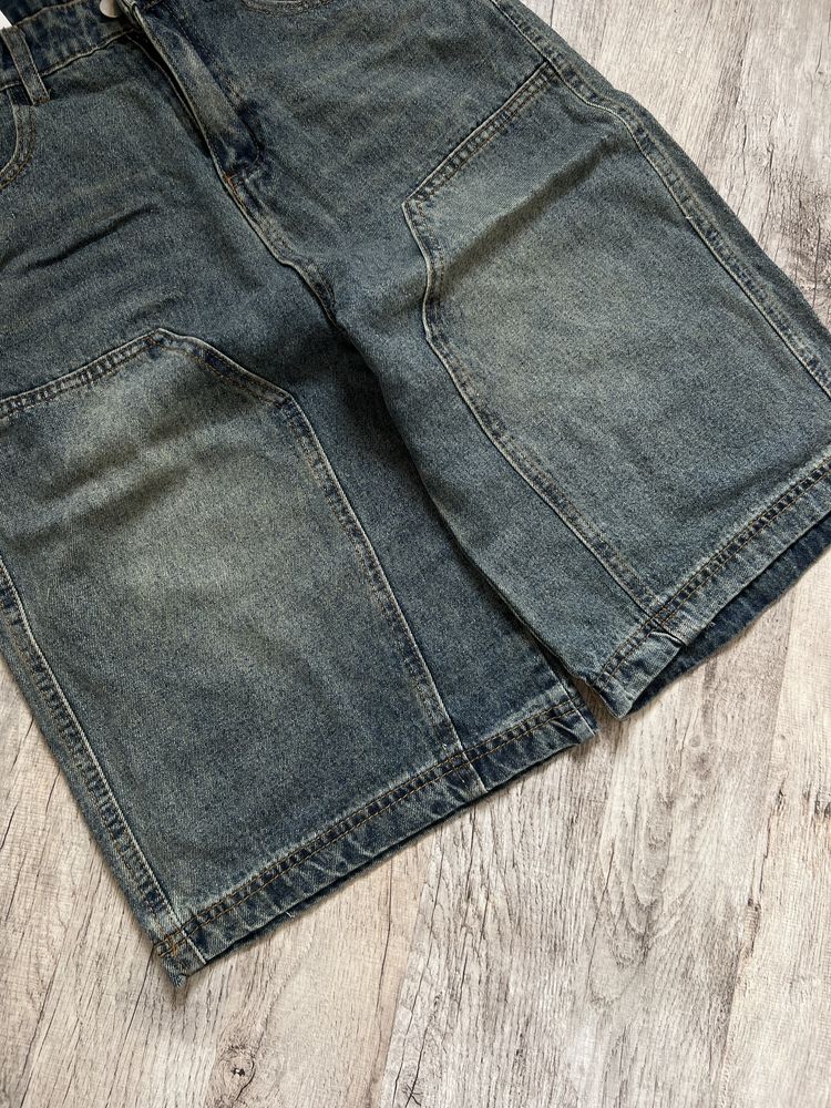 Шорти Широкі Довгі Jaded London Double Knee Baggy JNCO Skater Y2K SK8